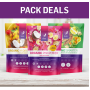 1 x Organic Pink Power, 1 x Organic Hydrate Plus and 1 x Organic Smartea – Normal SRP £135.48